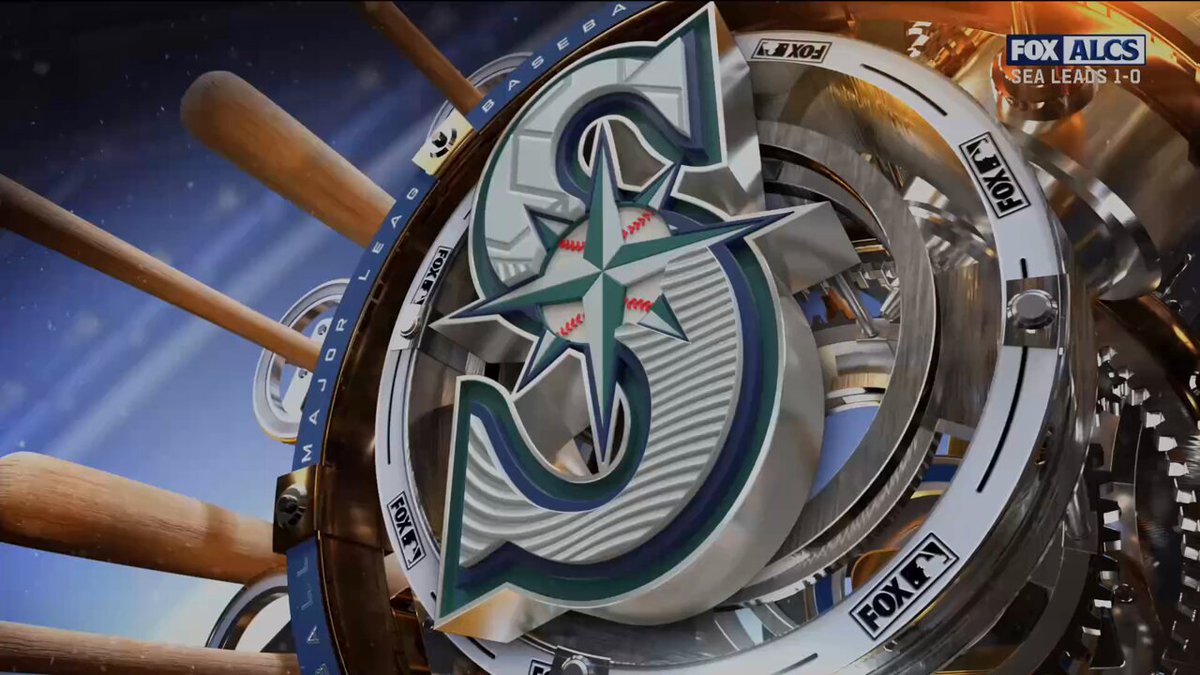 Seattle @Mariners C Cal Raleigh talked to Tom Verducci about a key mound visit early in the game that helped settle his pitcher down en route to a Game 1 win! 