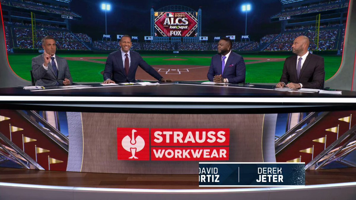 "What an incredible day for Seattle."

@AROD is the only one who predicted the @Mariners to win in Game 1 ✅ 