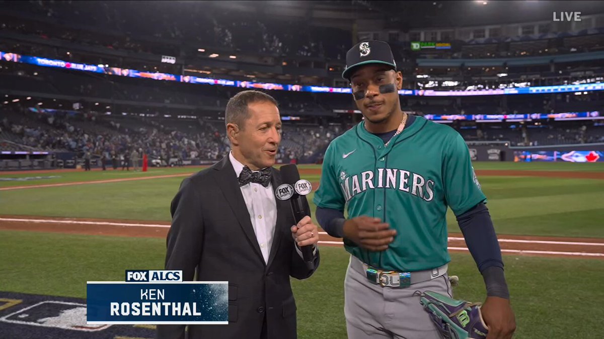 “We got some rest. It’s just keeping the mind ready. I know we play a long game, but we got some rest yesterday, and we’re trying to keep it simple”

@Ken_Rosenthal spoke with Jorge Polanco after he drove in two runs in the @Mariners 3-1 Game 1 win 