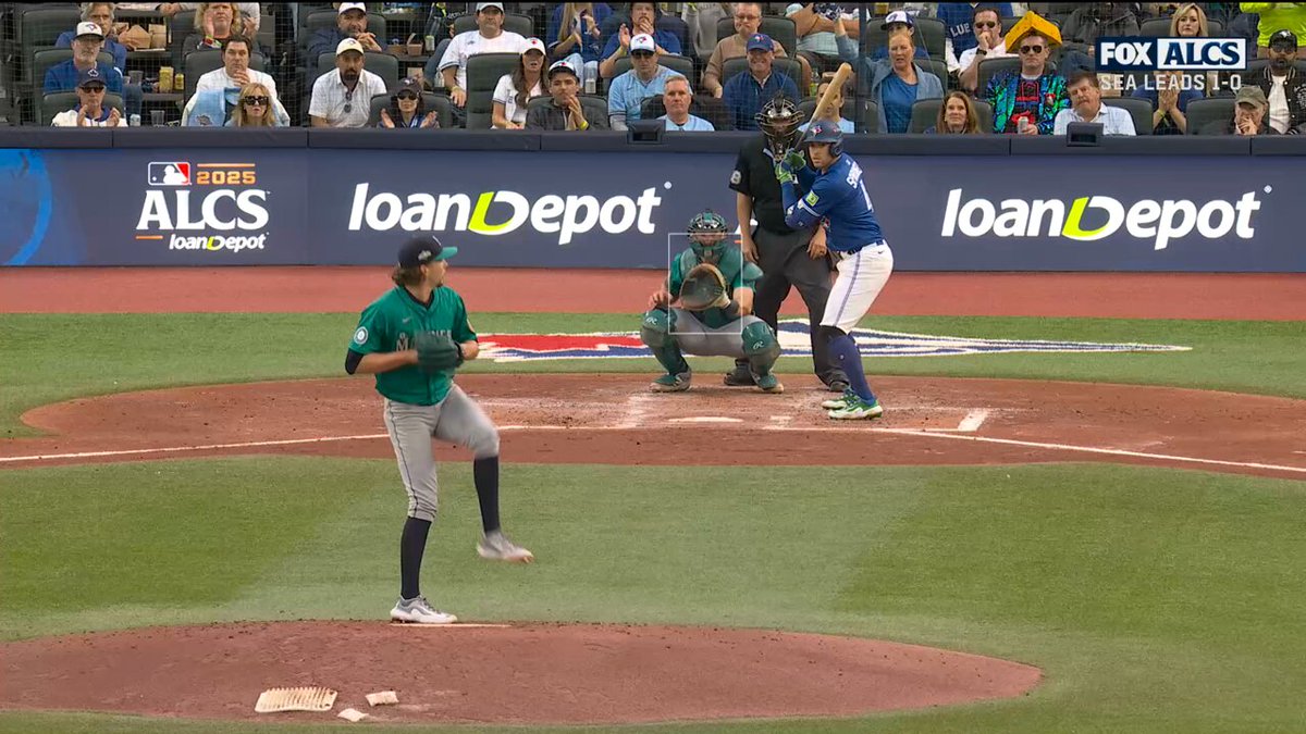 This non-strike three call goes the Blue Jays way in the 2nd 