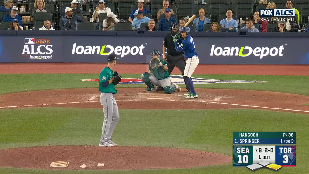 The @Mariners are two wins away from the World Series! 