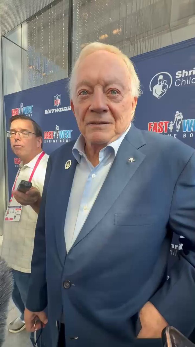 Cowboys owner Jerry Jones said the washington loss reminded him that the 2-3-1 Cowboys are still in it 