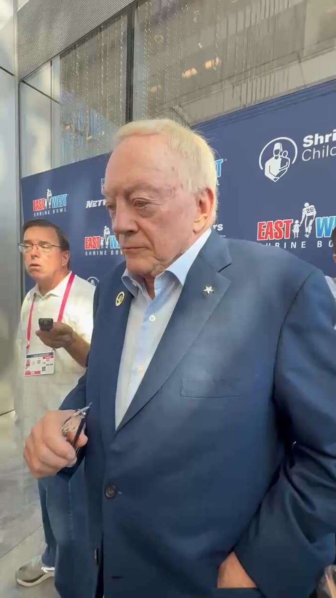 Jerry Jones is not ready to talk extension for George Pickens but said is doing more than the Cowboys expected 