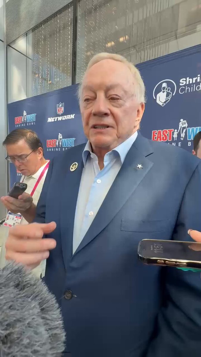 Jerry Jones doesn’t have a trade in mind right now but the will have to project what impact the return of DeMarvion Overshown might have to adding a player. He expects Overshown back after the bye. 