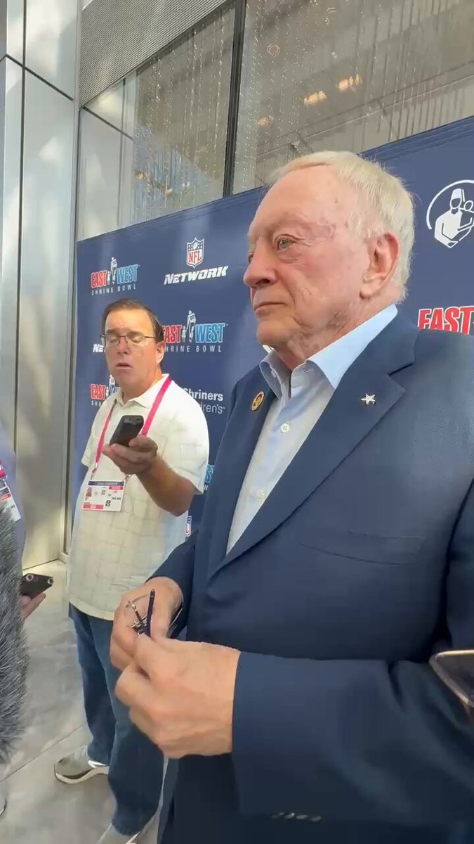 Jerry Jones said if there is a trade to help the Cowboys defense they are in position to make the trade. It doesn’t mean they are going to make one. But the Cowboys have flexibility to do so thanks to the Micah Parsons trade for Kenny Clark, who is counting just $2 million 
