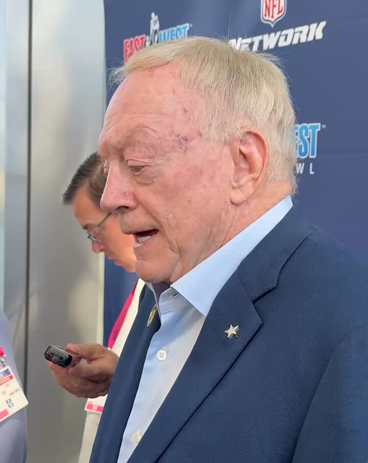 Not much is going well on defense, but Cowboys owner Jerry Jones seems to think their pass rush will be the area that helps them improve. “We’ve got a real strength there.” 