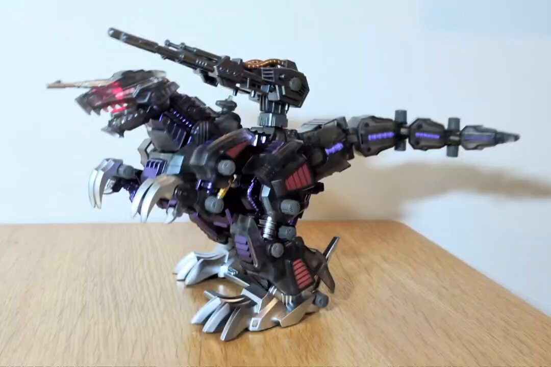 ゼンマイゾイドまとめ② 画像】ゾイド歴代機体が大集合『40周年記念 大