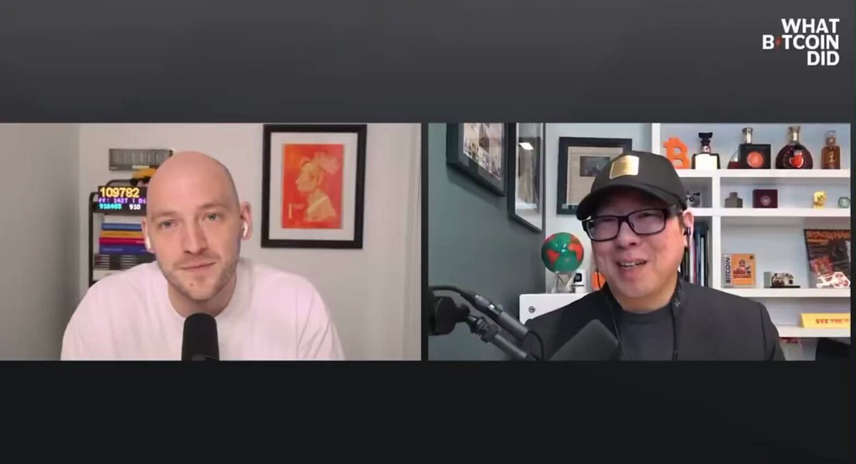 🟠BTC-ARCHIVE: "Samson Mow: il mercato rialzista del Bitcoin è in ritardo e le nazioni potrebbero creare una Riserva Strategica"