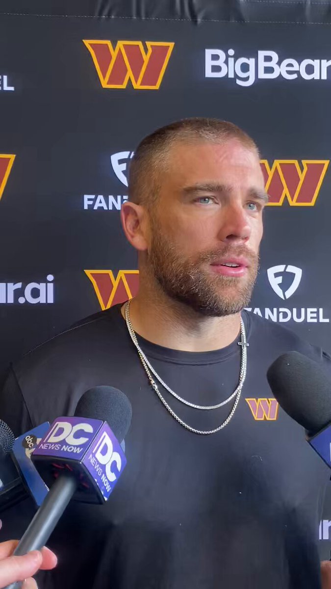 Zach Ertz on how the Commanders can improve on third down 