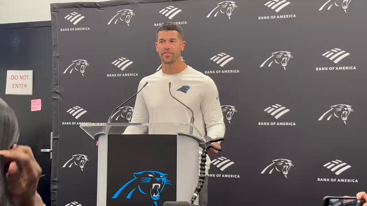 Canales says every RB wants “to get a lather” with lots of carries. He’s challenging Rico Dowdle, Chuba Hubbard and Trevor Etienne to “empty the tank” on every rushing attempt. 