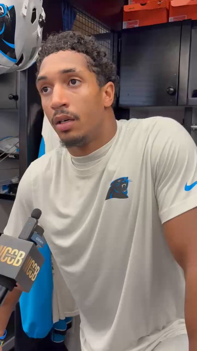 Chuba Hubbard says he expects to play this week. #Panthers 