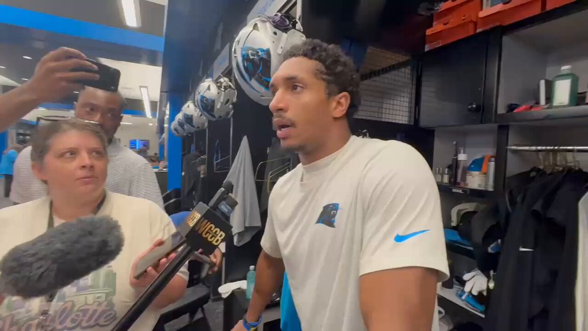 Chuba Hubbard said whenever he gets on the field he’s going to give his all. 