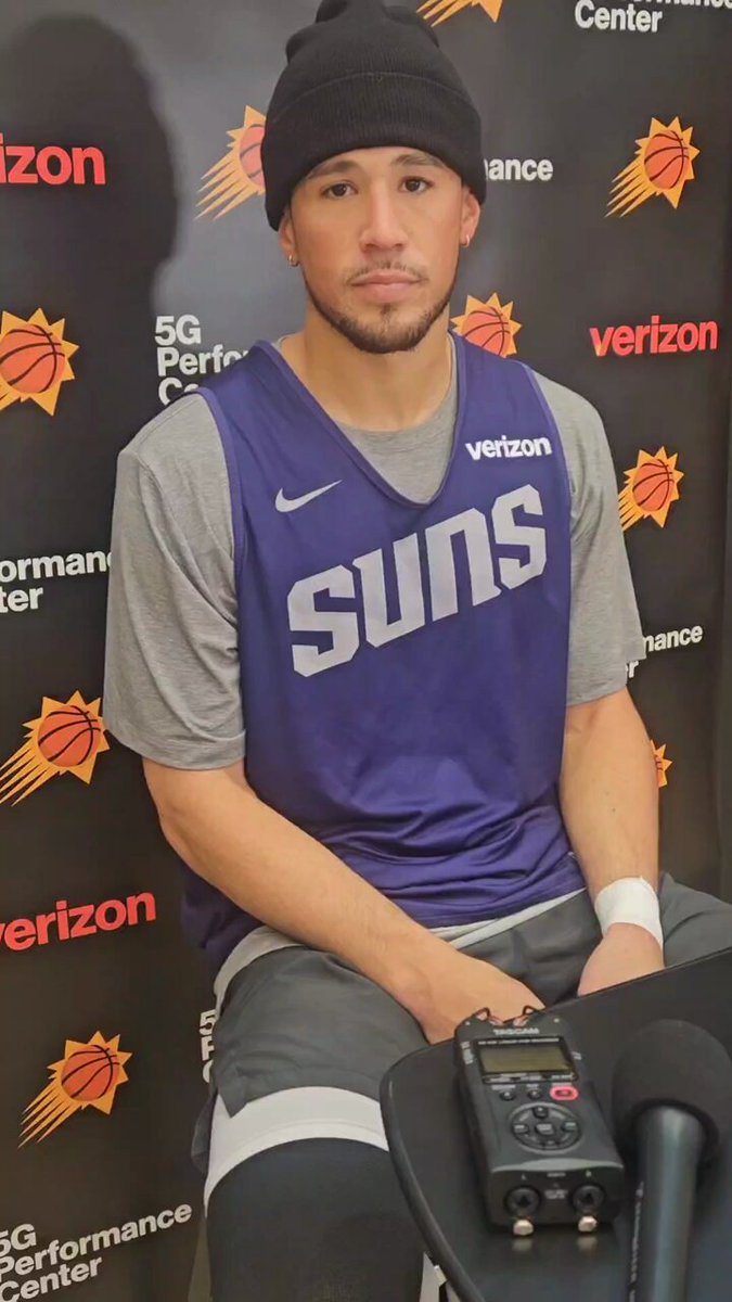 "I was."

Devin Booker on being surprised it took so long for Russell Westbrook to land with an NBA team.

"It's better for the league. I have a lot of respect for Russ."

Suns open regular season vs. Sacramento.

"I'm definitely happy for him and his family. He deserves it." #Suns