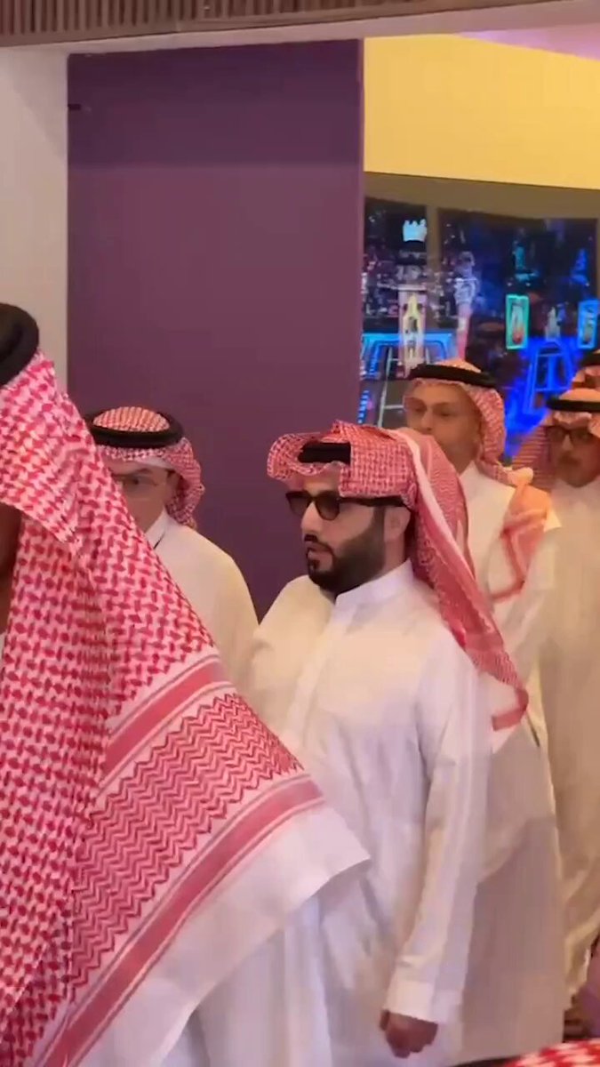 معالي المستشار تركي آل الشيخ يفتتح اليوم الأول من Joy Forum بحضور تيري كروز، بيرس مورغان، نجوم لعبة الحبار لي بيونغ هون ولي جونغ جاي، شاكيل أونيل، حسن عسيري، أسيل عمران وغيرهم من النجوم 
