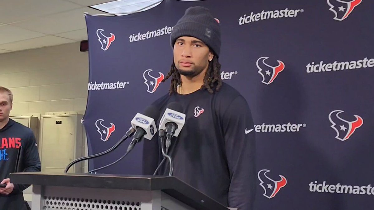 'We're starting to find our identity' #Texans C.J. Stroud on improvement of offense @KPRC2 
