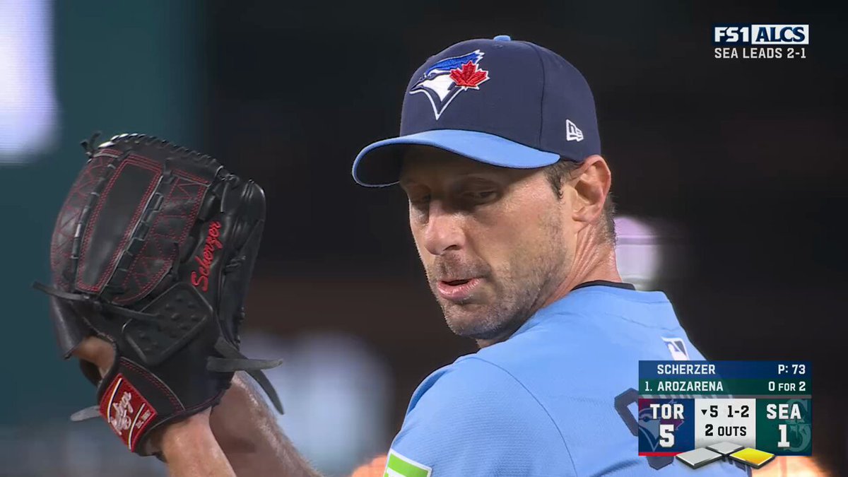 MAX SCHERZER DEFYING FATHER TIME

📺: FS1 