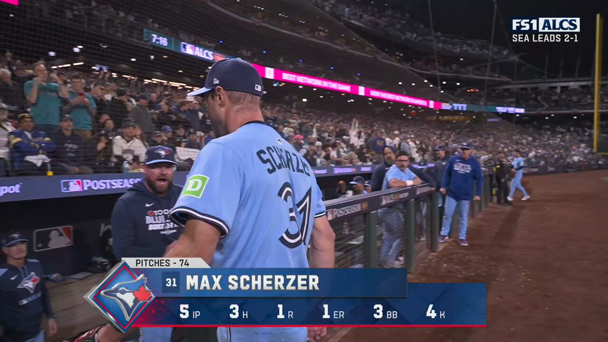 Max Scherzer is a MAD MAN 