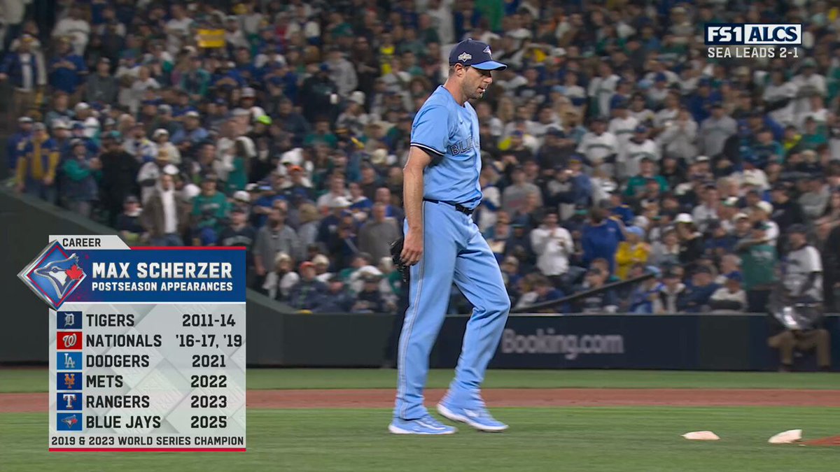 Max Scherzer is back out for the 6th inning 