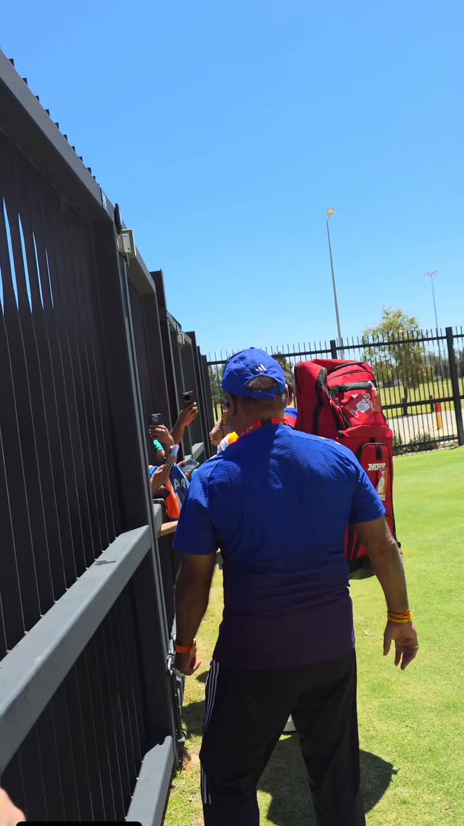 King Kohli at Optus Stadium Picture
