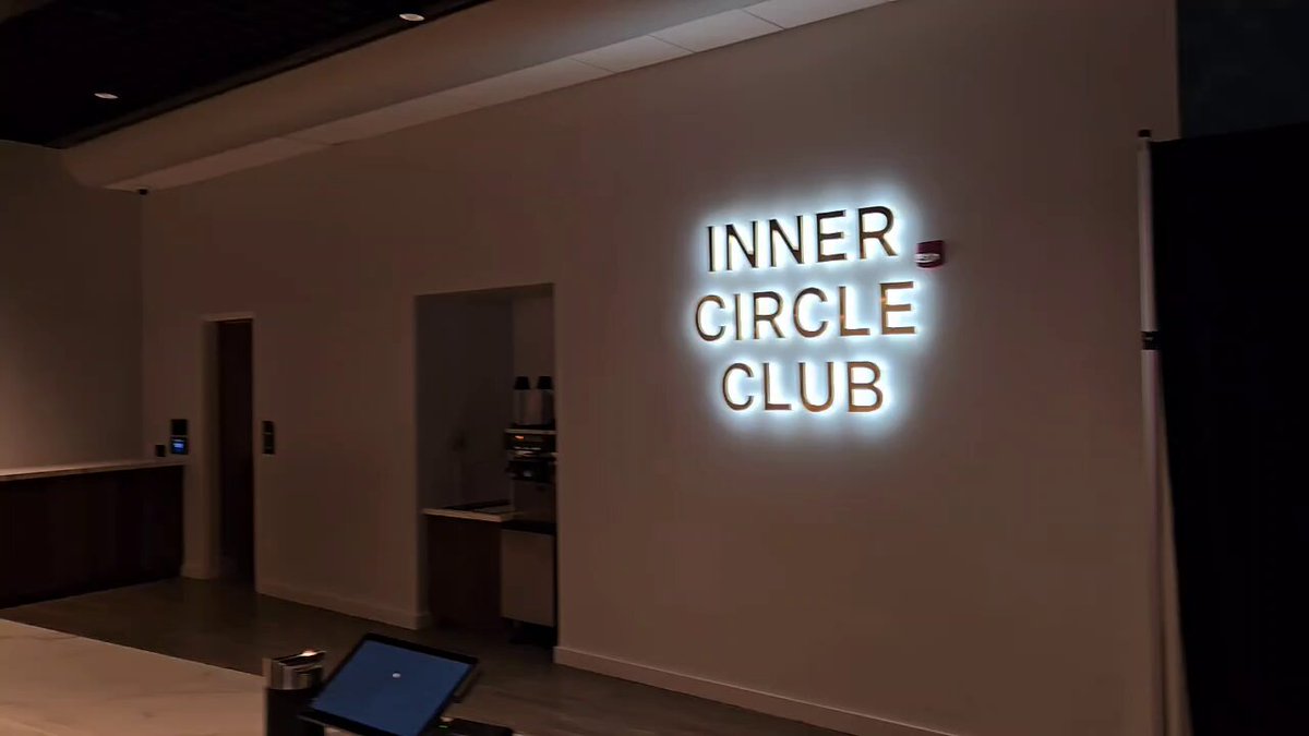 New inner circle club: 