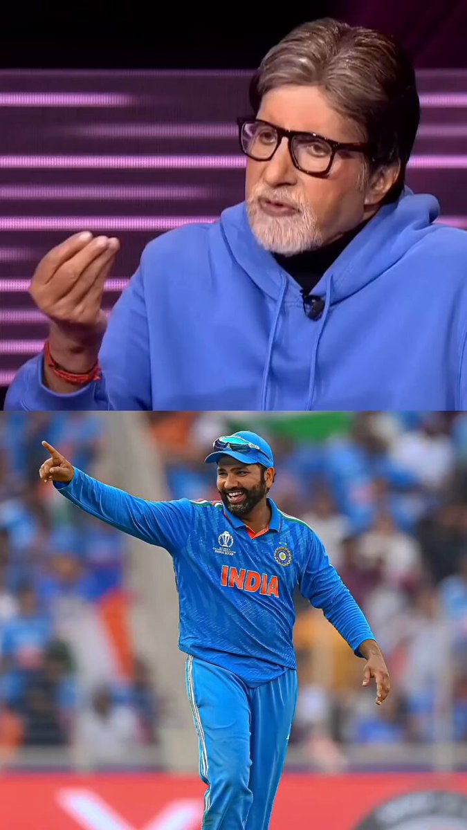 Rohit sharma Name is enough Picture