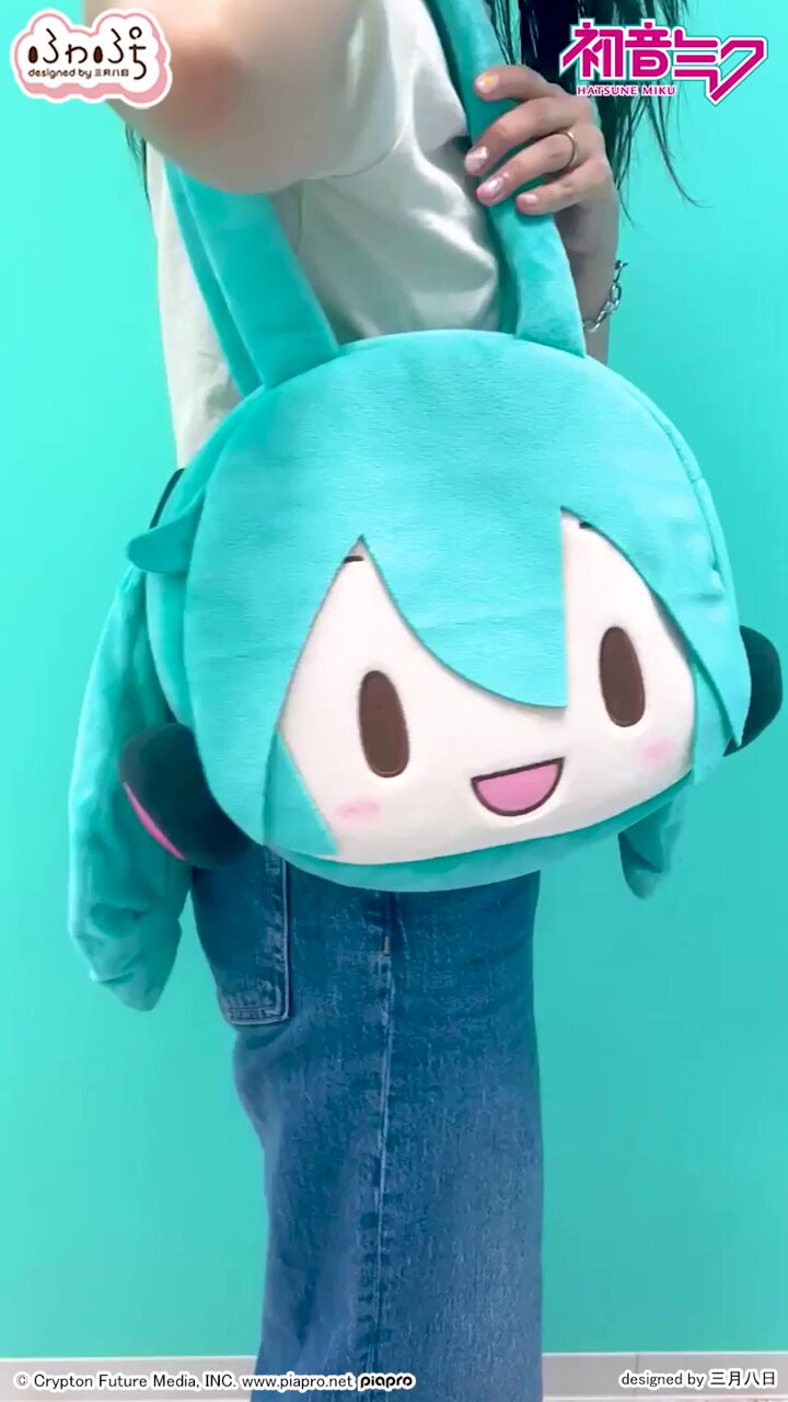 初音ミク ふわぷちぬいぐるみ セガラッキーくじB賞6種+ラスト賞1