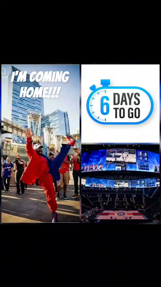 YYYYYIIIIIPPPPPEEEEE!!! .. I'm So Excited to see the @IntuitDome in 6 Days for the 1st Time to See My @LAClippers Play!!! .. I'M COMING HOME!!! #LETSGO #FANTRUTH #CLIPPERDARRELLCARES #FROMAFANSPOINTOFVIEW #DREAMSDOCOMETRUE #MENTALHEALTH #FANSAFETY 