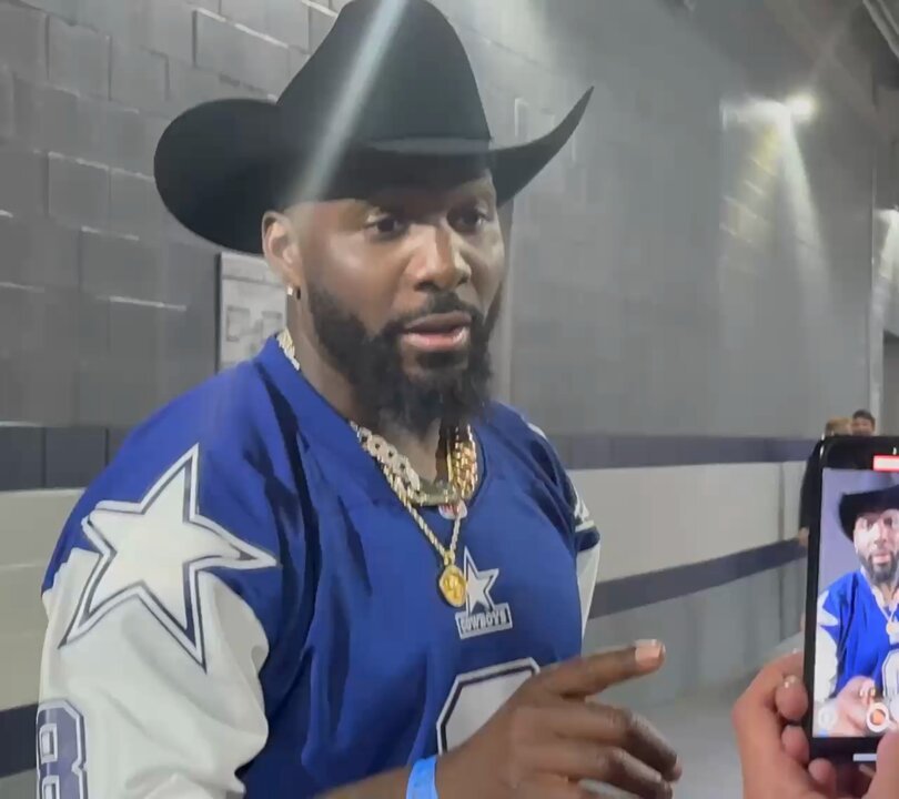 Dez Bryant is fired up 
