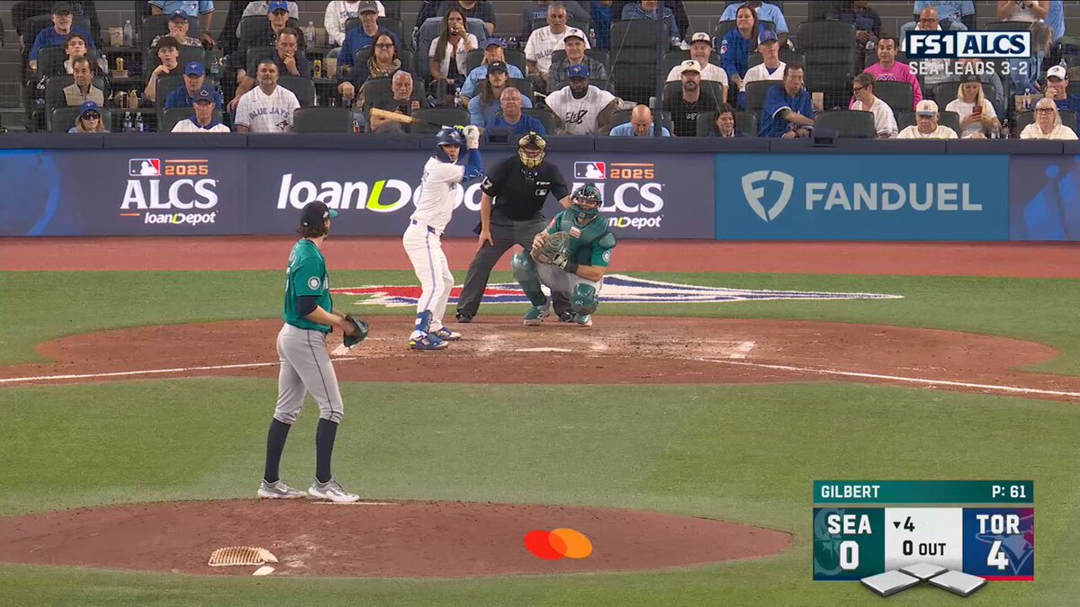 Trey Yesavage has escaped back-to-back one out bases loaded jams.

@BlueJays manager John Schneider spoke with @Ken_Rosenthal about the rookie pitcher's composure, Addison Barger's home run, & more. 
