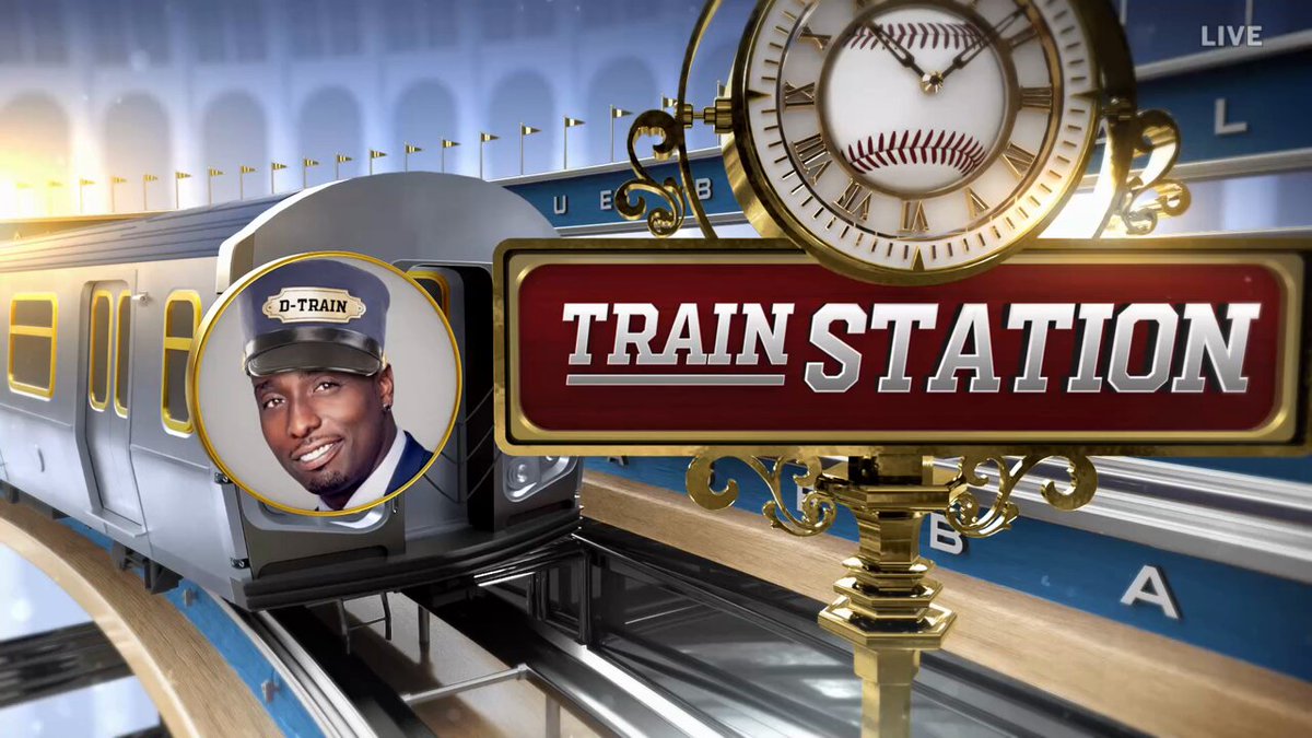 “He said, ‘No, this is MY day.’”

@DTrainMLB was impressed tonight by @BlueJays starter Trey Yesavage in Game 6. 