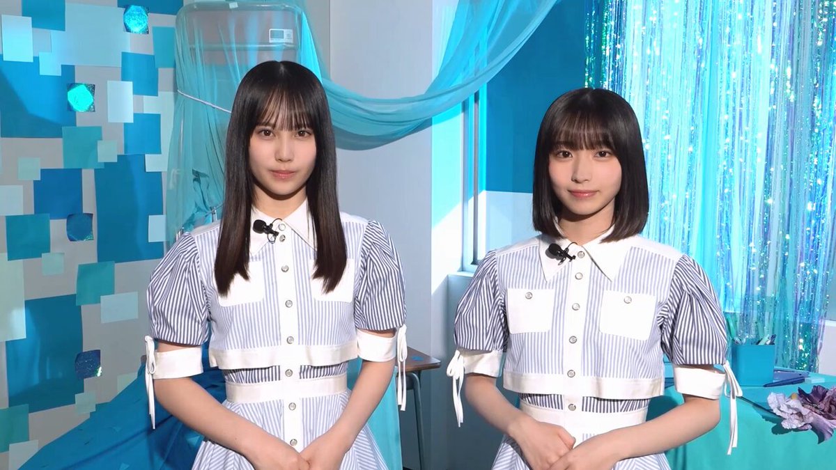 ジャーマンアイリス』コメント動画💙】 撮影の開催を記念して、#日向坂