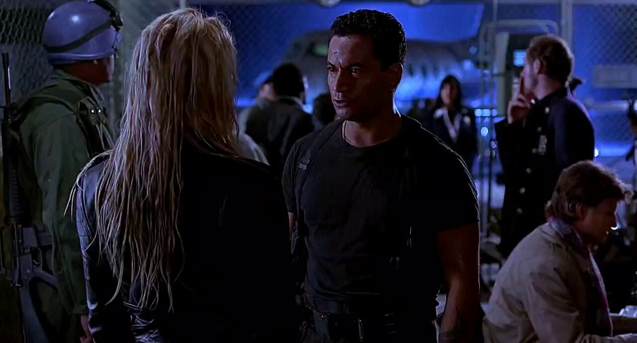 パメラ・アンダーソン☆映画バーブワイヤー☆ポスター☆激レア☆額付き