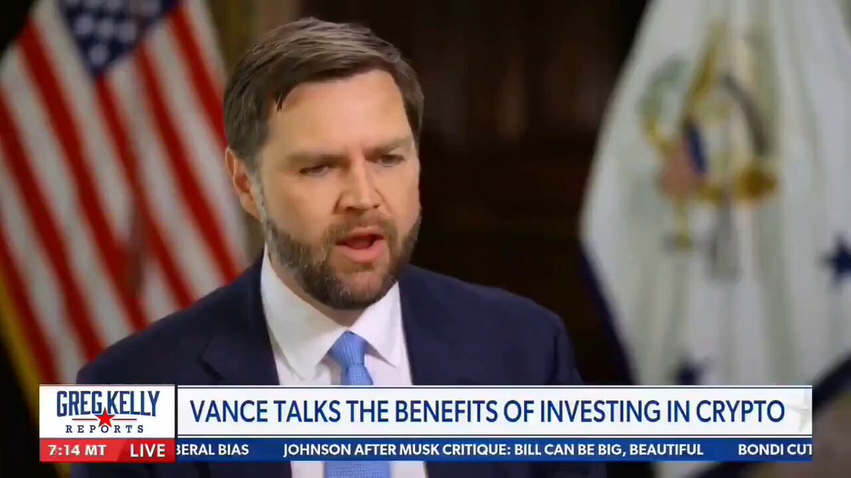 🟠BTC-ARCHIVE: "Il Vice Presidente JD Vance: Il Bitcoin è Sicuro e Rappresenta un Valore Digitale"