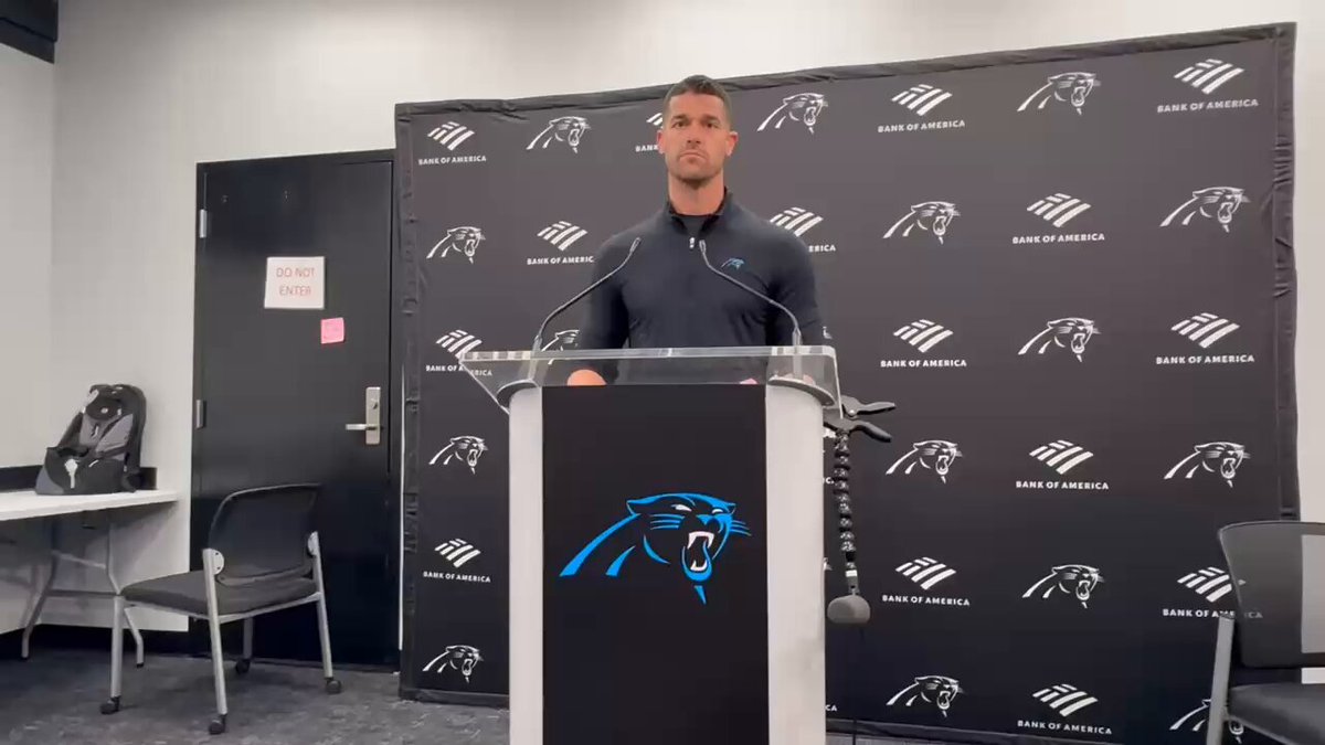 Canales: Bills are a complete team. Will take Panthers’ best. 