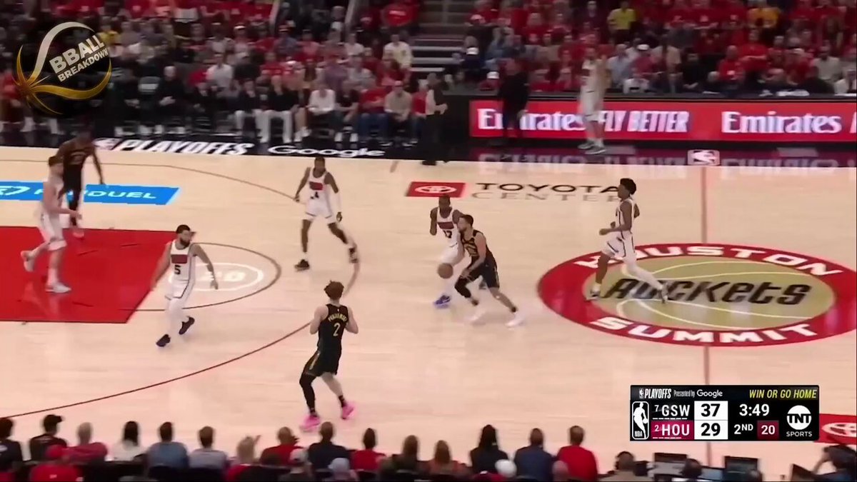 The Dillon Brooks Problem⁣
⁣
Defenders were exploiting the "high five" rule to weaponize contact on Curry's shooting hand AFTER release. Brooks led the charge with reckless swipes that could've caused injury.⁣
⁣
Finally, the league stepped in to protect shooters. About time. 