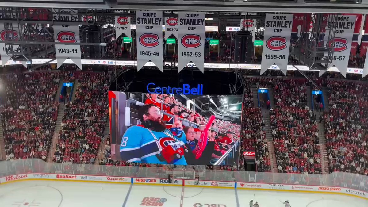 Country Night at the Bell Centre #Habs 