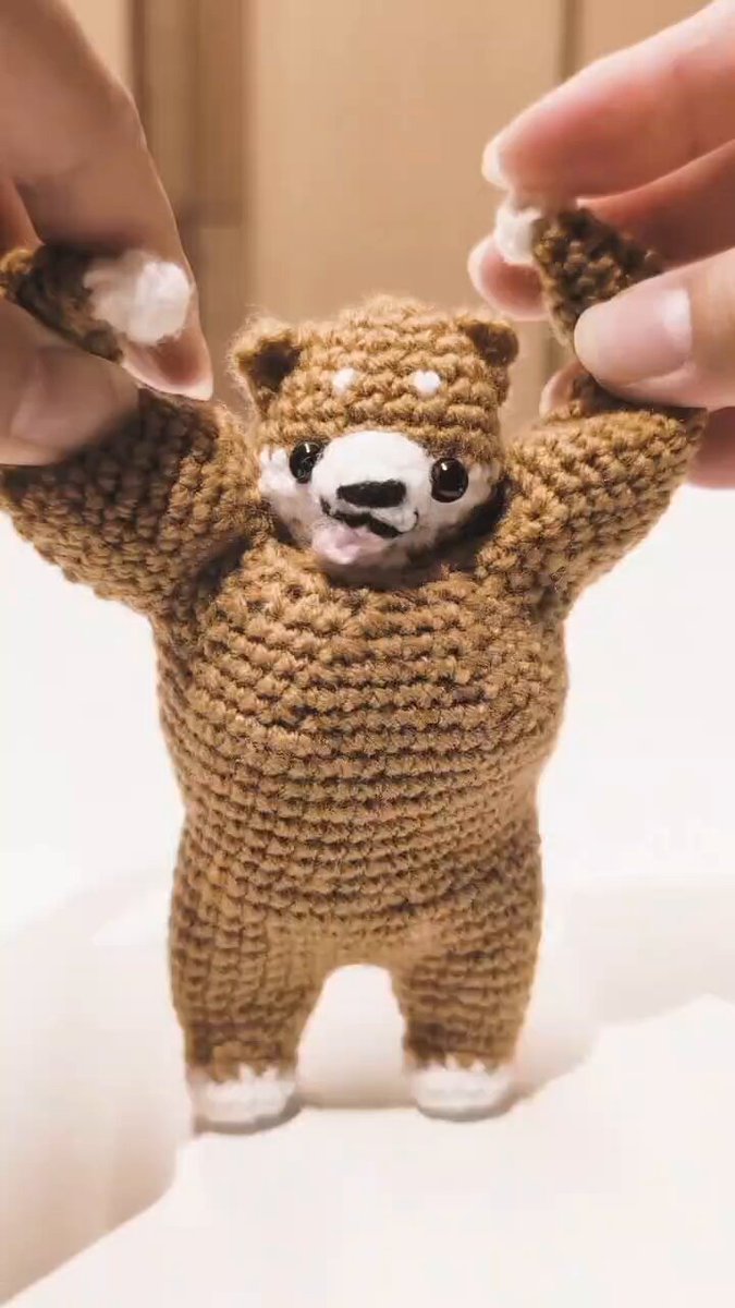 ☆オーダー受付中☆編みぐるみちゃん☆ フランス生まれのヴィラージュ仲間 ChibiRuさんのかぎ針編みぐるみの会