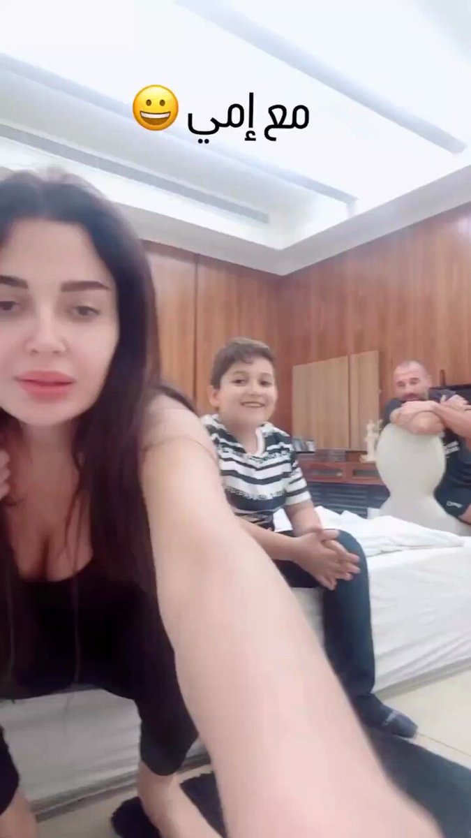 ما هي فكرة كريستيانو ابن سيرين عبدالنور ليقضي أكبر وقت معها خلال تصوير مسلسلها في أبوظبي؟ 