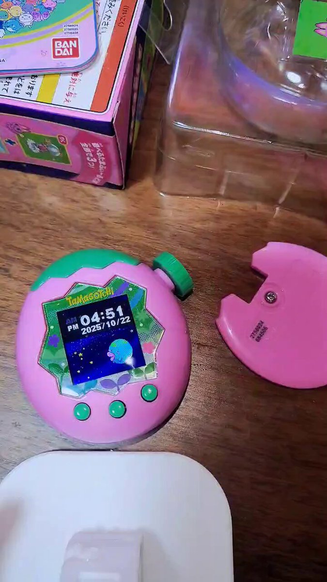 たまごっちパラダイスをUSB-C充電式のバッテリー化してみました