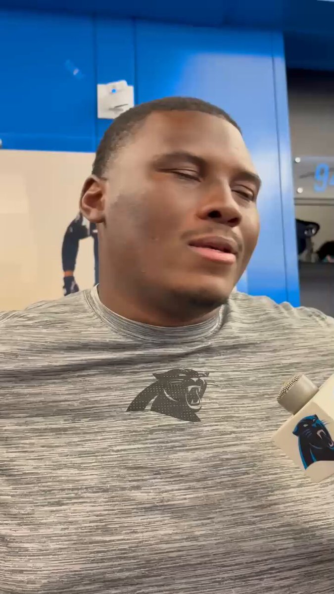Would Bills LB Shaq Thompson liked to have been a part of the success the Panthers, his former team, is having this year? Let DL Derrick Brown explain: