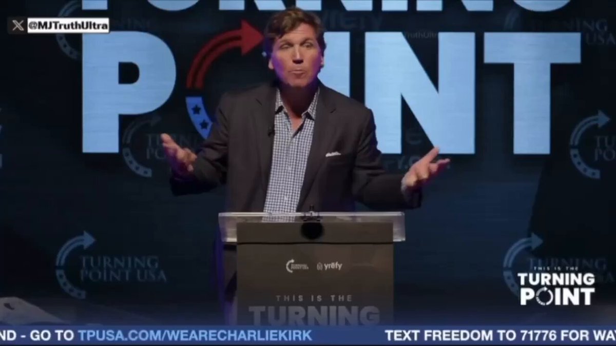 🟠BTC-ARCHIVE: "Tucker Carlson: 'Non investo in Bitcoin, credo sia stato creato dalla CIA'"