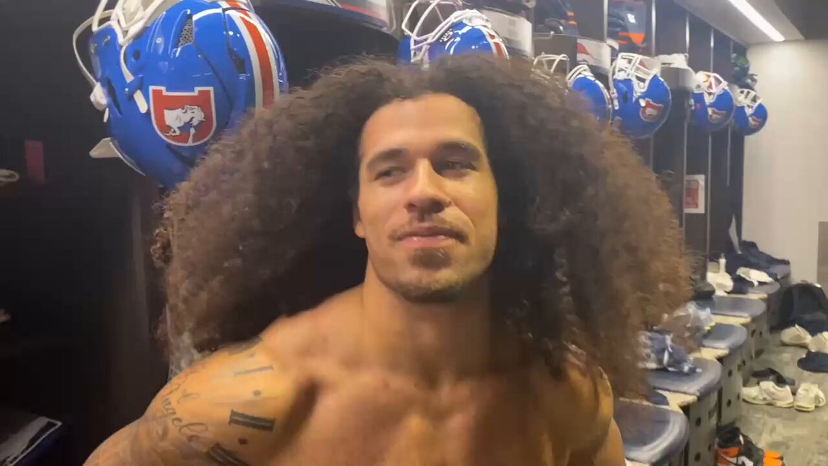 WR Kyrese Rowan talks about joining Broncos practice squad. I was told he takes the place of QB Sam Ehlinger who goes back up to 53 man roster to take open spot with Dre Greenlaw one game suspension 