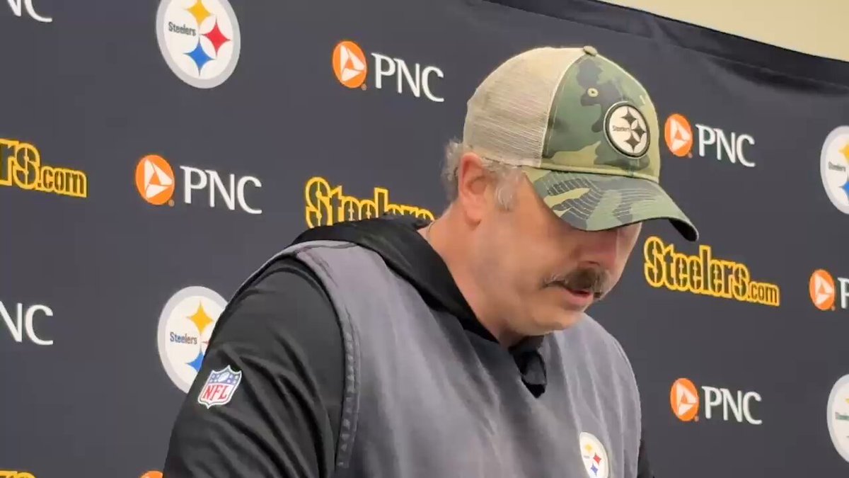 Steelers OC Arthur Smith in the depth of weapons he has at his disposal at skill-position “eligibles” that seemingly a different (non-DK) player is the focus every week 