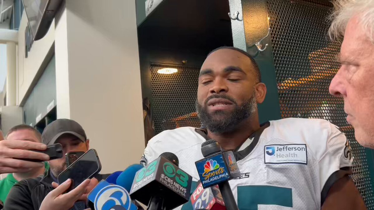 Brandon Graham on why he chose to come back after a storybook ending to his career.

He sees “an opportunity of a lifetime” for this Eagles team. 
