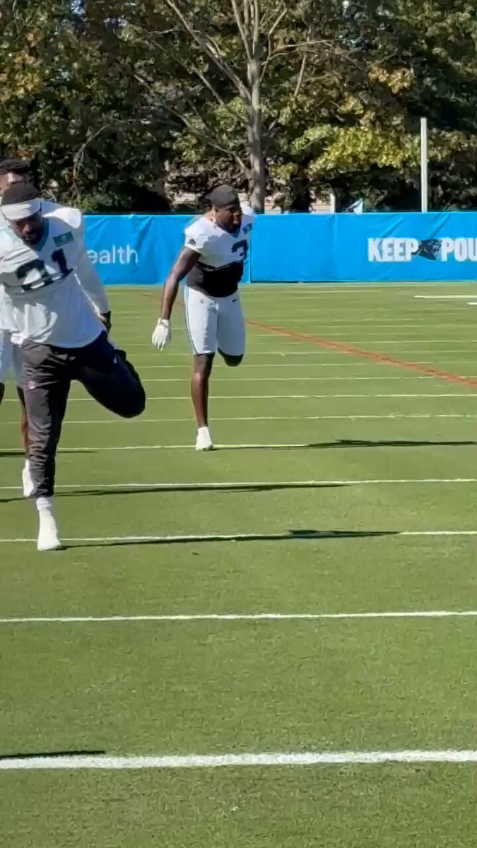 This says it all. The rest of the #Panthers and then Bryce Young. #NFL