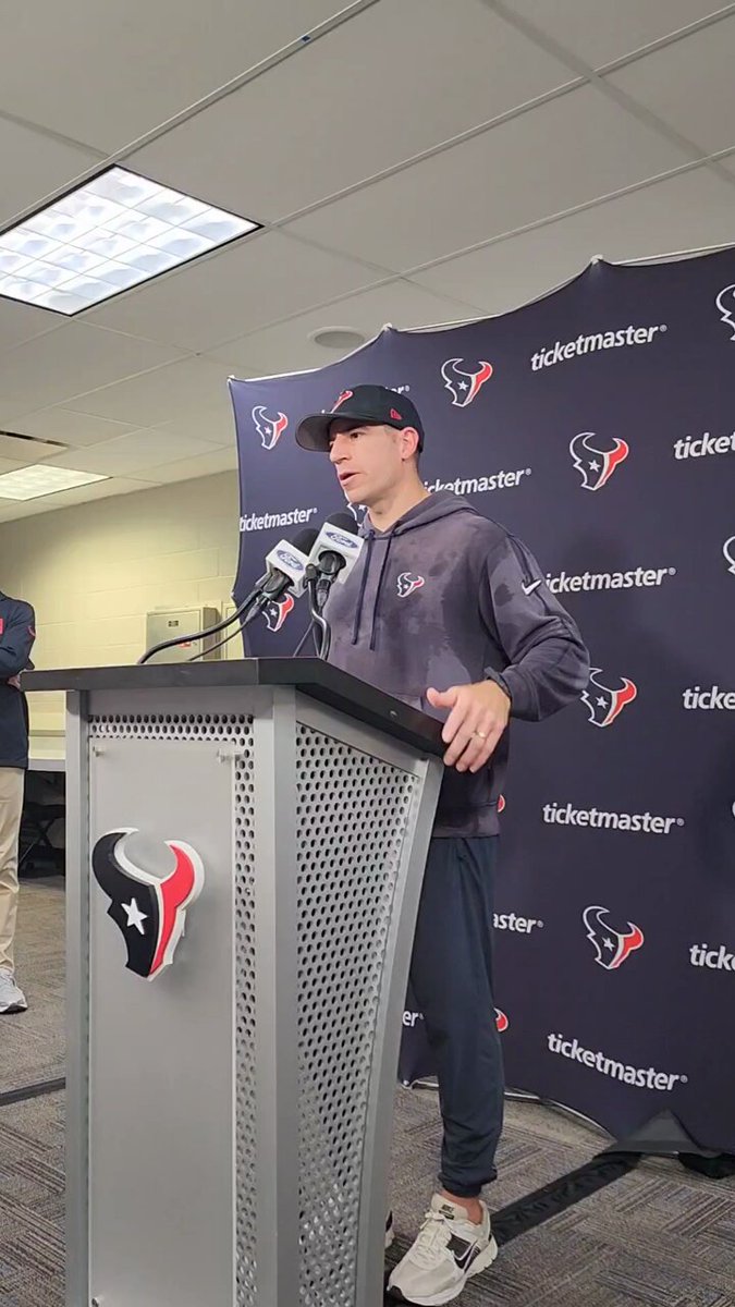 #Texans Frank Ross addressed 'mishit' kickoff from Ka'imi Fairbairn in loss to #Seahawks @KPRC2 