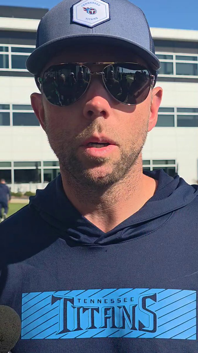 #Titans Bo Hardegree on the fast start last week and how they set up the 38-yd TD pass to Chimere Dike. 