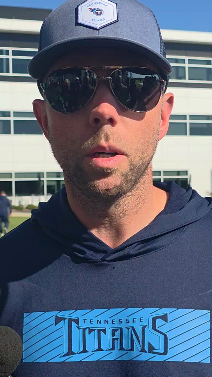 #Titans QB coach/playcaller Bo Hardegree on the fast start last week and setting up the 38-yd TD pass to Chimere Dike 