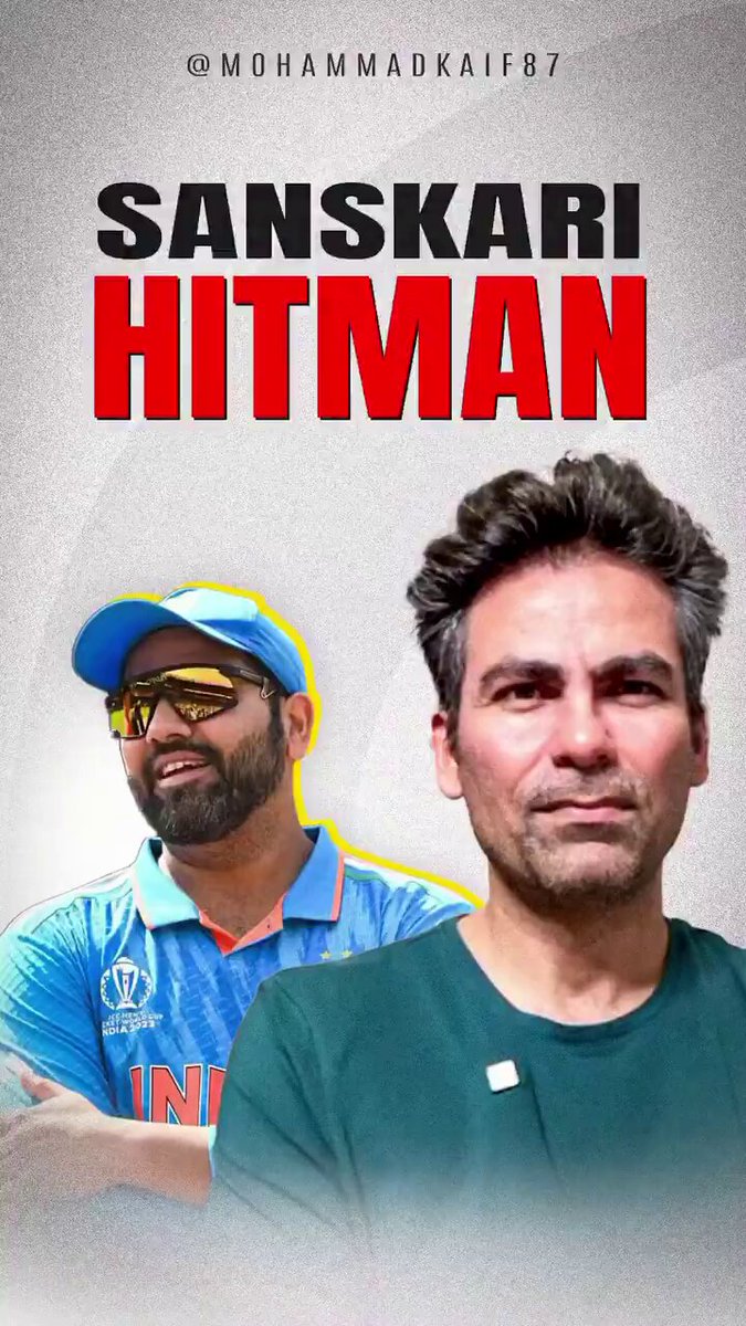 Mohammad Kaif knows the GOAT. Picture