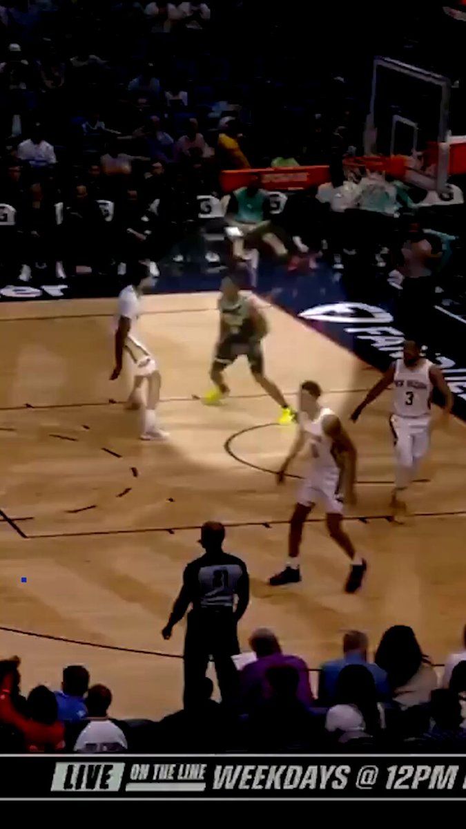 Footage has been released of the moment Terry Rozier threw game with the Hornets 😦
